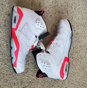 Air Jordan 6 White Infared
